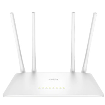 Cudy WR1200 AC1200 Wi-Fi Router Dual Band 867Mbps at 5GHz + 300Mbps at 2.4GHz, 5 x 10/100Mbps Ports