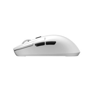 Marvo безжична геймърска мишка Wireless Gaming Mouse Niro 50 G912W White - Bluetooth 5.3, 2.4G, 12000dpi