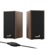 Genius тонколони Speakers 2.0 - SP-HF180 - 6W, USB, Wood
