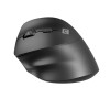 Natec Vertical Mouse Crake 2  BLUETOOTH 5.2 + 2.4GHZ BLACK 2400dpi, Left handed, black