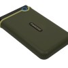 Transcend 1TB, 2.5" Portable HDD, StoreJet M3, Military Green, Slim