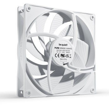 be quiet! вентилатор Fan 140mm - Pure Wings 3 140mm PWM high-speed White