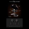 ATK професионална геймърска мишка Wireless Gaming Mouse A9 2.0 Tri-mode Nearlink - 1K, White