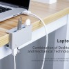 Orico хъб USB 3.0 HUB Clip Type 4 port - Aluminum - MH4PU-SV