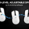 Aula професионална геймърска мишка Wireless Gaming Mouse SC590 PRO - Smart Display, Black