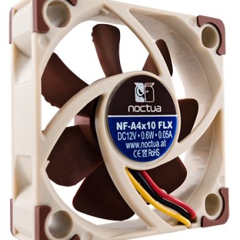 Noctua Вентилатор Fan 40x40x10 4500/3700rpm NF-A4x10 FLX