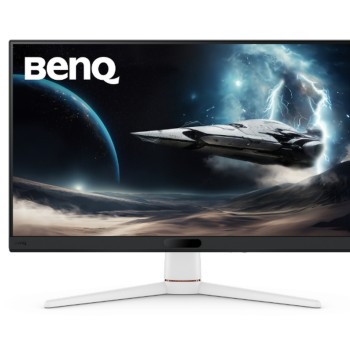 BenQ MOBIUZ EX271, 27", IPS, 180Hz, 1ms, 1920x1080 FHD, HDR400, Gaming Monitor, Color Vibrance, Light Tuner, FreeSync, Compatible with all Console (PS5 Xbox Switch Steam Deck), B.I.+, LBL, 400 nits, 1000:1, HDMI, DP, Speaker 2.5W x2,  6kg. WHITE