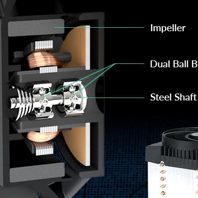 Arctic Сървърен охладител CPU Cooler - Freezer 4U-M