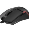 Genesis Gaming Mouse Krypton 220 RGB 6400 DPI With Software Black