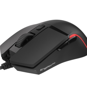 Genesis Gaming Mouse Krypton 220 RGB 6400 DPI With Software Black