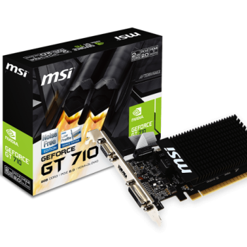 MSI GT710 2GD3H LP