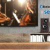Genius тонколони Speakers 2.0 - SP-HF1812BT - 50W RMS, Bluetooth 5.3, Dark Brown