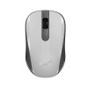 Genius безжина безшумна мишка Wireless Silent Mouse - NX-8008S White+Gray - Silent, 2.4GHz