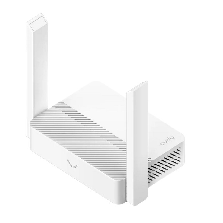 Cudy WR300 Wi-Fi Router N300 300Mbps at 2.4GHz 4 x 10/100Mbps Ports