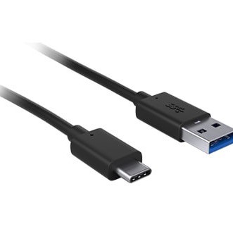 MS CA-232CD USB-C CABLE BLACK