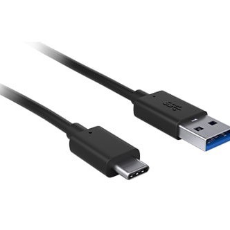 MS CA-232CD USB-C CABLE BLACK