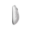 MCHOSE професионална геймърска мишка L7 Ultra Plus White - Wireless Gaming Mouse - Dual 8K, Kailh Optical