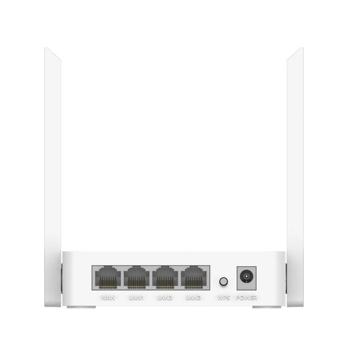 Cudy WR300 Wi-Fi Router N300 300Mbps at 2.4GHz 4 x 10/100Mbps Ports