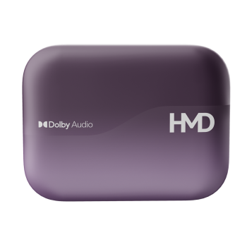 HMD DUB S60 EARBUDS PURPLE