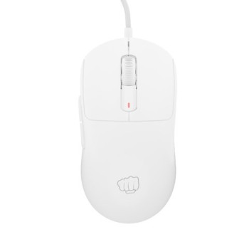 Fury Gaming Mouse Tanto T4 12000DPI Optical With Software RGB Backlight White