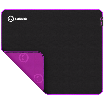 LORGAR Gaming Mouse Pad Main 315 Speed Black/Purple