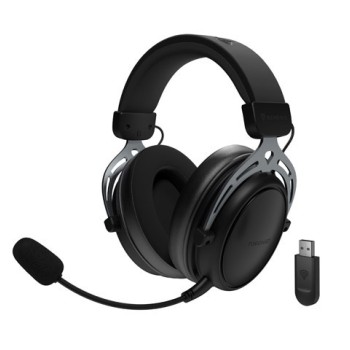 Genesis Headset Wireless Toron 706 With Microphone Black