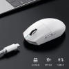 MCHOSE професионална геймърска мишка G3 V2 White - Wireless Gaming Mouse - 1K, Omron Mechanical