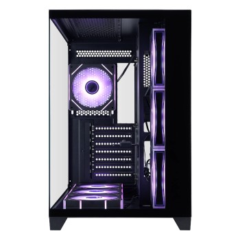 1stPlayer кутия Case ATX - MEGAVIEW MV8 Black - 7 x 120 mm A-RGB fans included