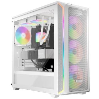 be quiet! комплект вентилатори Fan Pack 3-in-1 3 x 140mm - LIGHT WINGS LX 140mm PWM high-speed White Triple-Pack