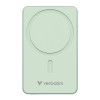 Verbatim Charge 'n' Go Essentials Power Bank Magnetic Wireless 10000mAh Green