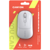 CANYON mouse MW-22 2in1 BT/ Wireless Snow White