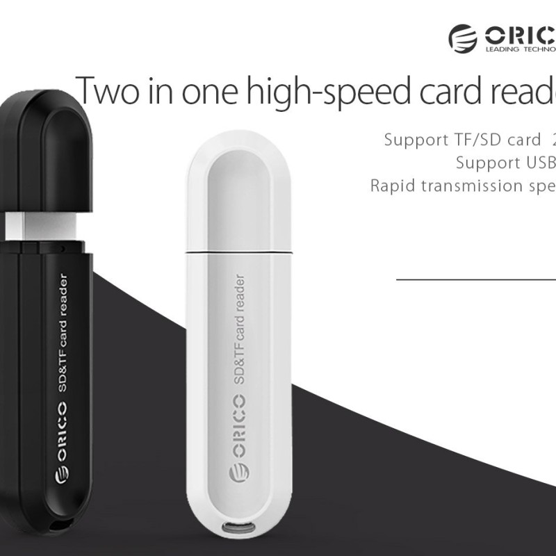 Orico четец на карти Card Reader USB3.0 Gray - CRS21-BK