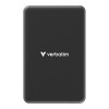 Verbatim Charge 'n' Go Essentials Power Bank Magnetic Wireless 10000mAh Black