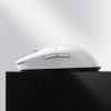 MCHOSE професионална геймърска мишка L7 Ultra Plus White - Wireless Gaming Mouse - Dual 8K, Kailh Optical