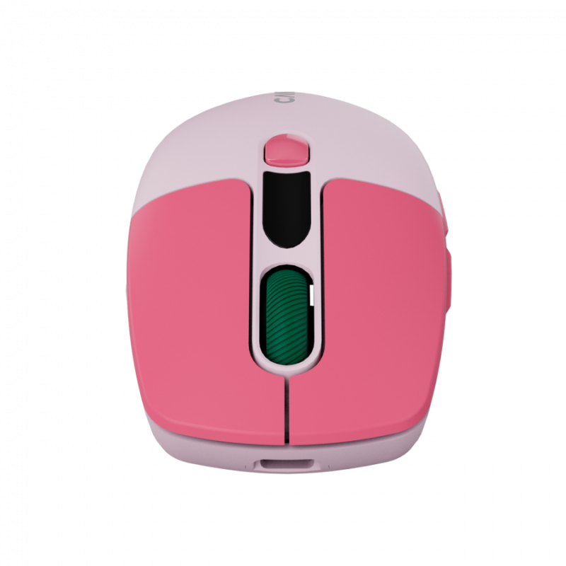 CANYON mouse MW-26 LCD Silent Dual Mode Wireless Pink