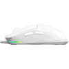 LORGAR Gaming Mouse MSA10R Advanced Wired PixArt 3311 White
