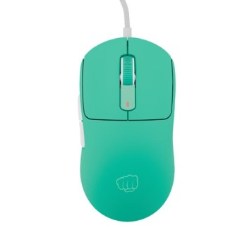 Fury Gaming Mouse Tanto T4 12000DPI Optical With Software RGB Backlight Mint