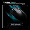 VXE професионална геймърска мишка Wireless Gaming Mouse Dragonfly R1 SE+ - Huano Blue Glow V2, Black