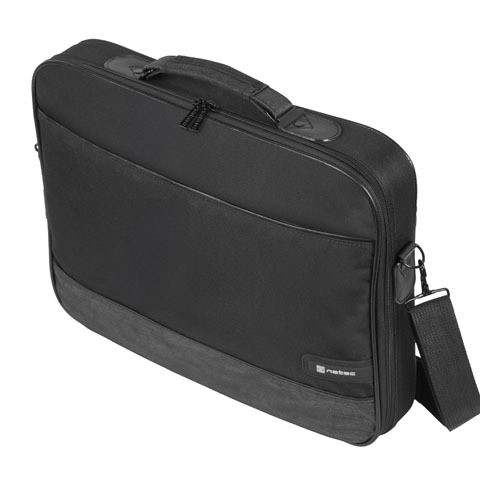 Natec Laptop Bag Impala 2 17.3", Onyx Black