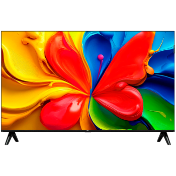 TCL 32S4K HD QLED TV, 32'', HD Ready (1366x768), HDR10, Dolby Audio, Google TV, Slim Design