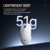 Aula професионална геймърска мишка Wireless Gaming Mouse V3 - 1K, White