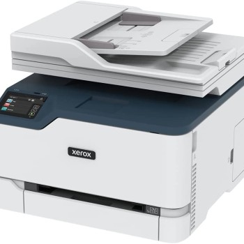 Xerox C235 A4 multifunction printer 22ppm. Duplex, network, wifi, USB, 2.4" colour touch screen, 250 sheet paper tray