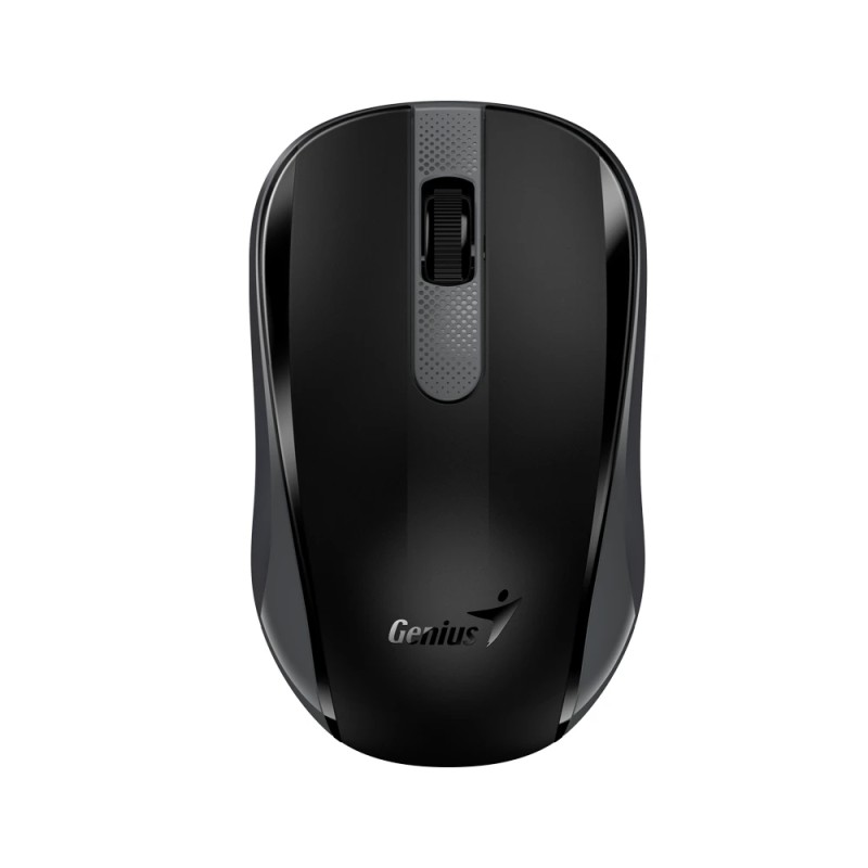Genius безжина безшумна мишка Wireless Silent Mouse - NX-8008S Black - Silent, 2.4GHz