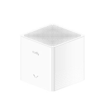Cudy M1200 (1-Pack) AC1200 Wi-Fi Mesh Solution 867Mbps at 5GHz + 300Mbps at 2.4GHz