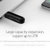 Orico четец на карти Card Reader USB3.0 Gray - CRS21-BK