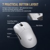 Aula професионална геймърска мишка Wireless Gaming Mouse V3 - 1K, White