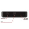 Verbatim Charge 'n' Go Essentials Power Bank Magnetic Wireless 10000mAh Black