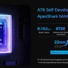 ATK професионална геймърска мишка Wireless Gaming Mouse F1 Ultimate 2.0 - 8K, Black