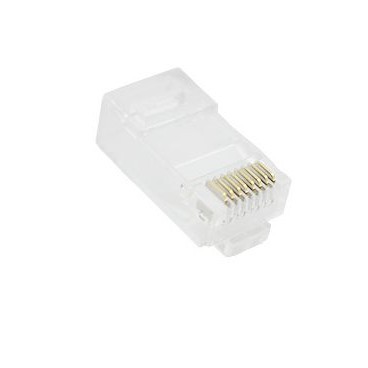 VCom Конектори UTP connectors 20pcs pack - NM005-20pcs