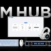 MCHOSE професионална геймърска мишка G3 V2 White - Wireless Gaming Mouse - 1K, Omron Mechanical